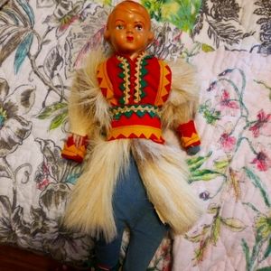 Antique Norway Doll Lapland